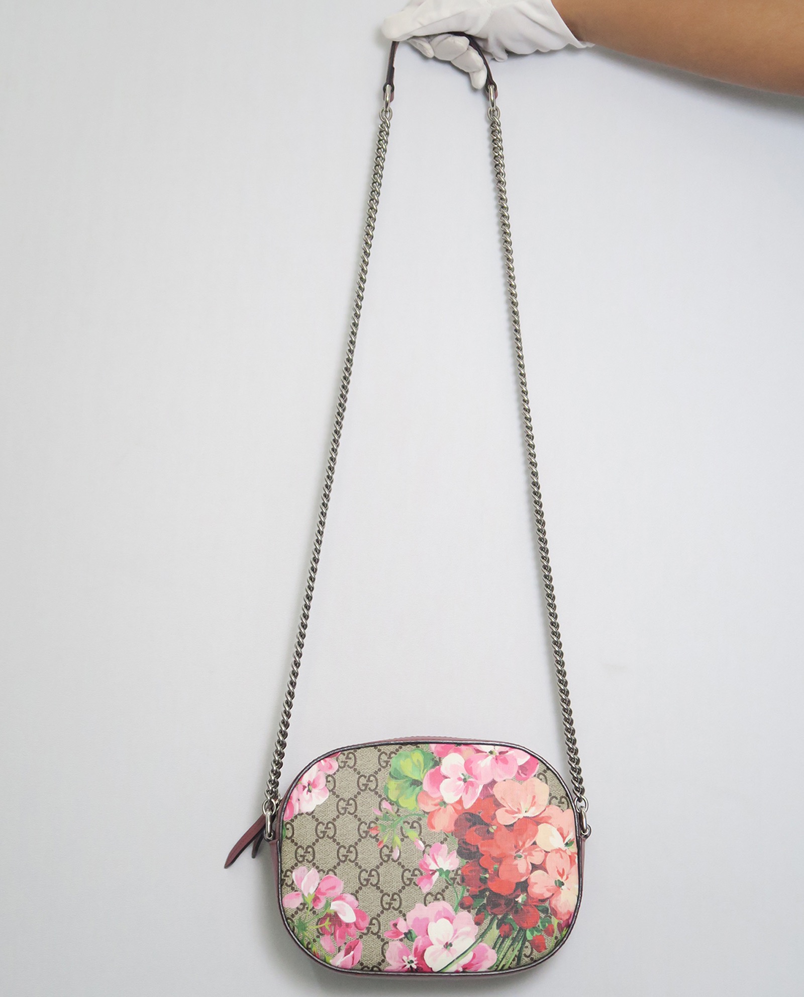 Gucci blooms shop chain bag